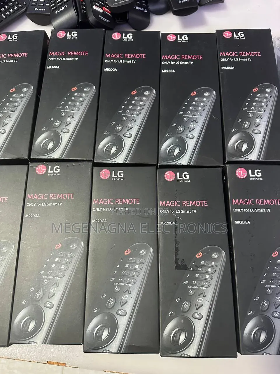 LG Magic Remote From the Company