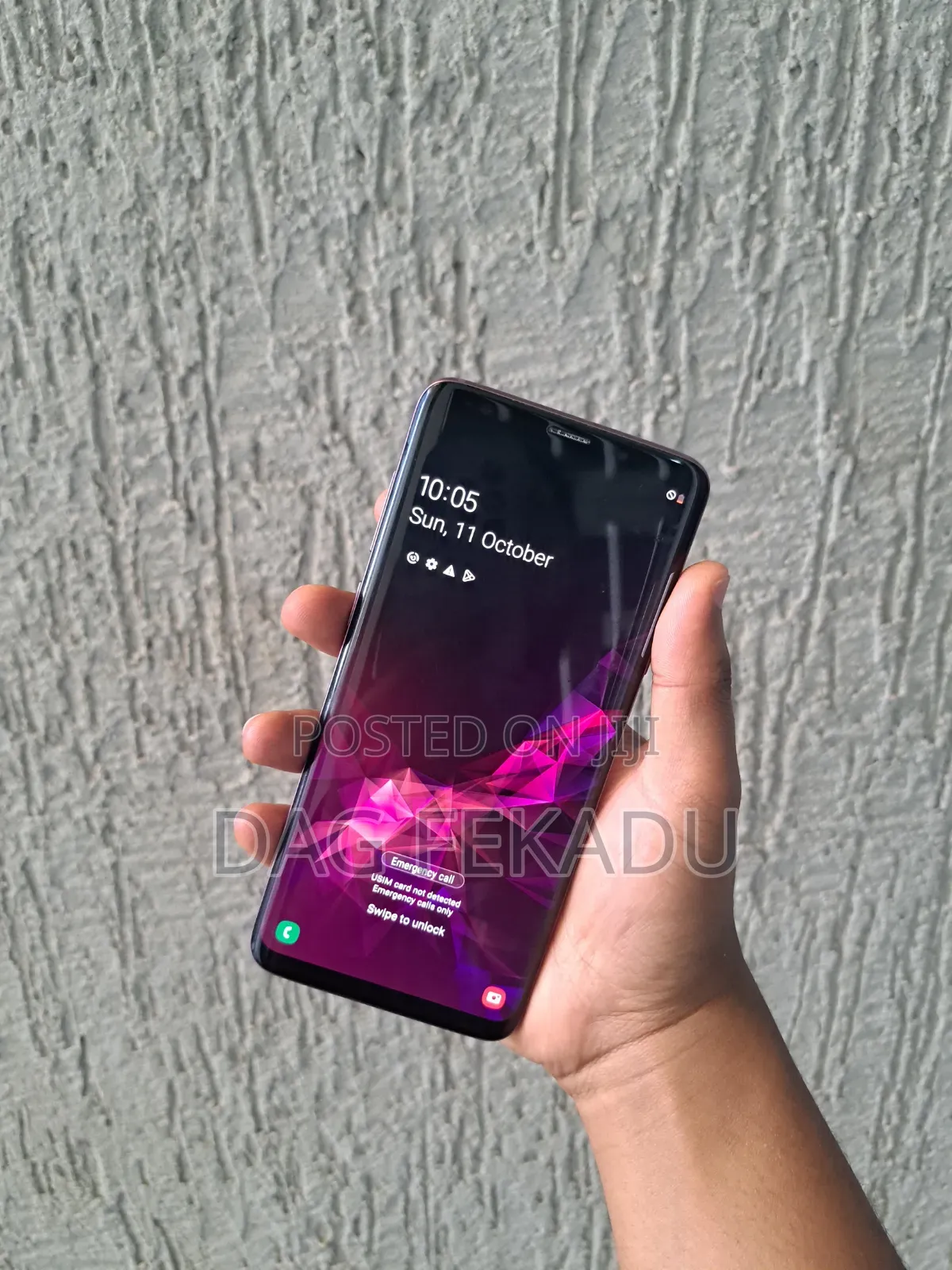 Samsung Galaxy S9 Plus 64 GB Purple