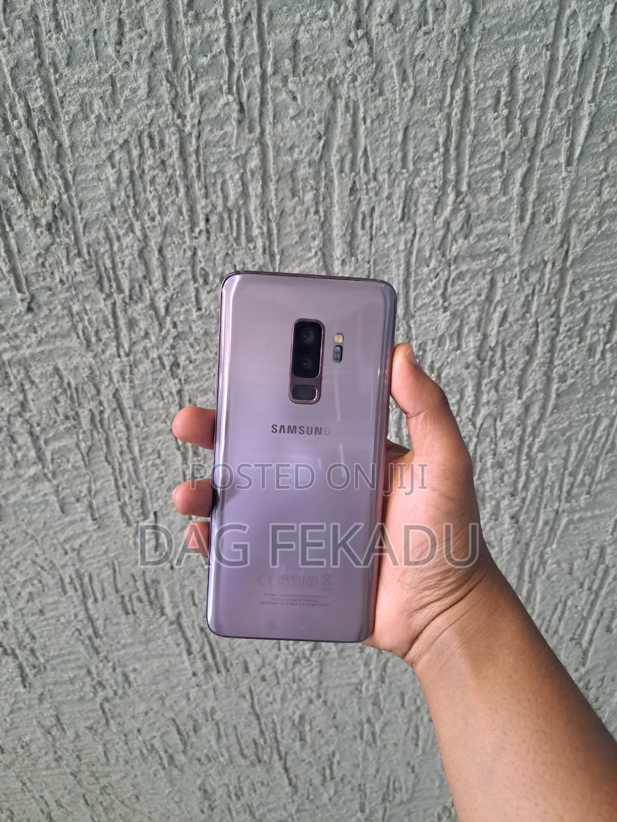 Samsung Galaxy S9 Plus 64 GB Purple