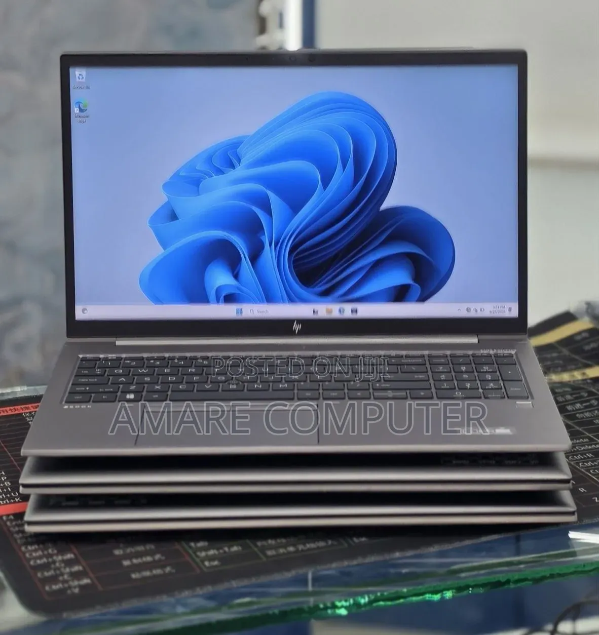 New Laptop HP ZBook 15 16GB Intel Core i5 SSD 512GB