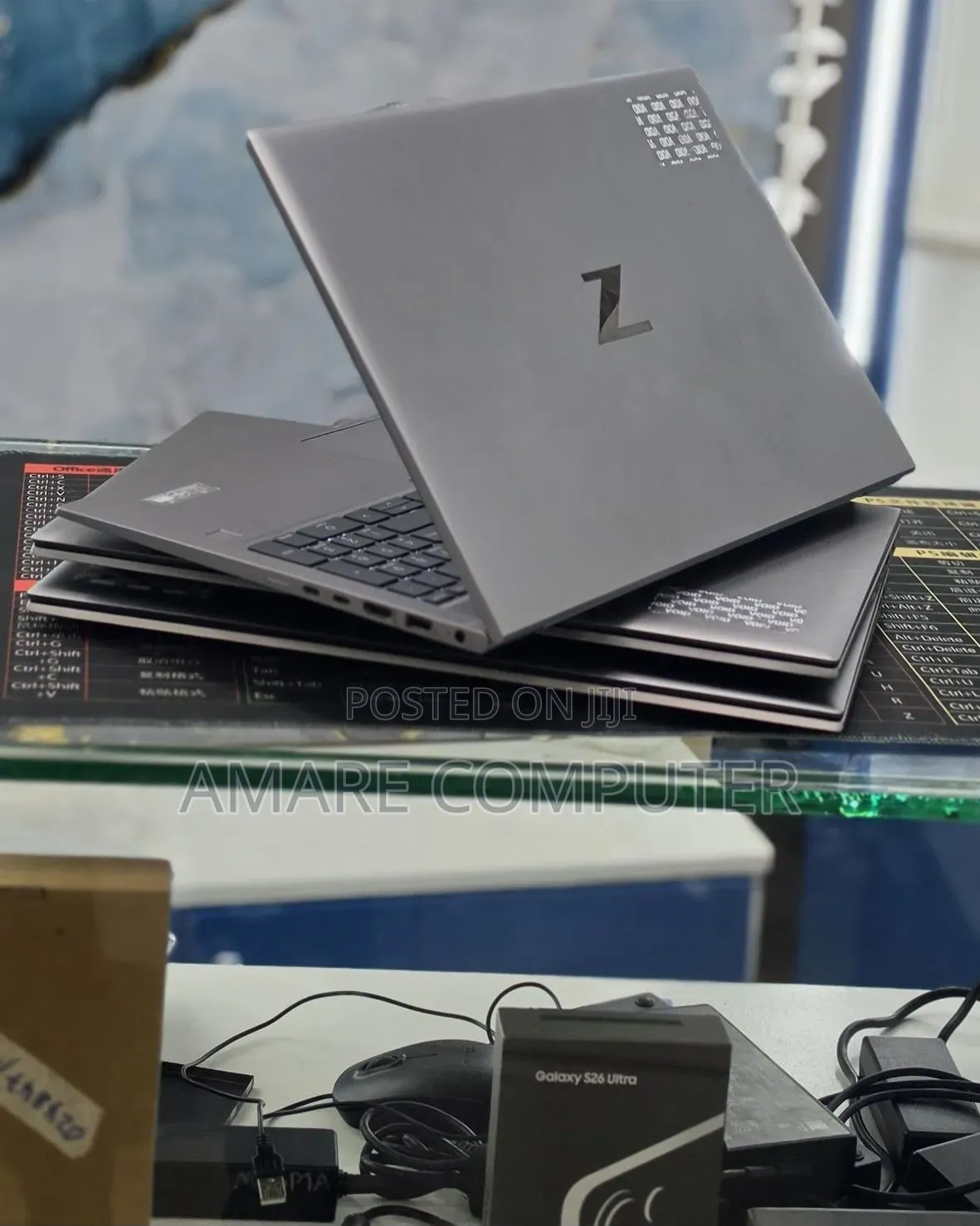 New Laptop HP ZBook 15 16GB Intel Core i5 SSD 512GB