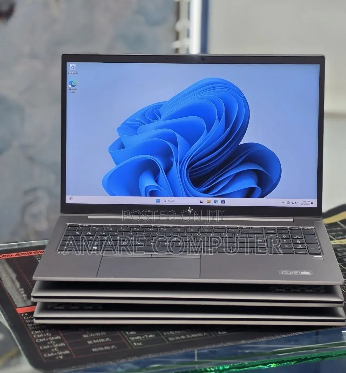 New Laptop HP ZBook 15 16GB Intel Core i5 SSD 512GB
