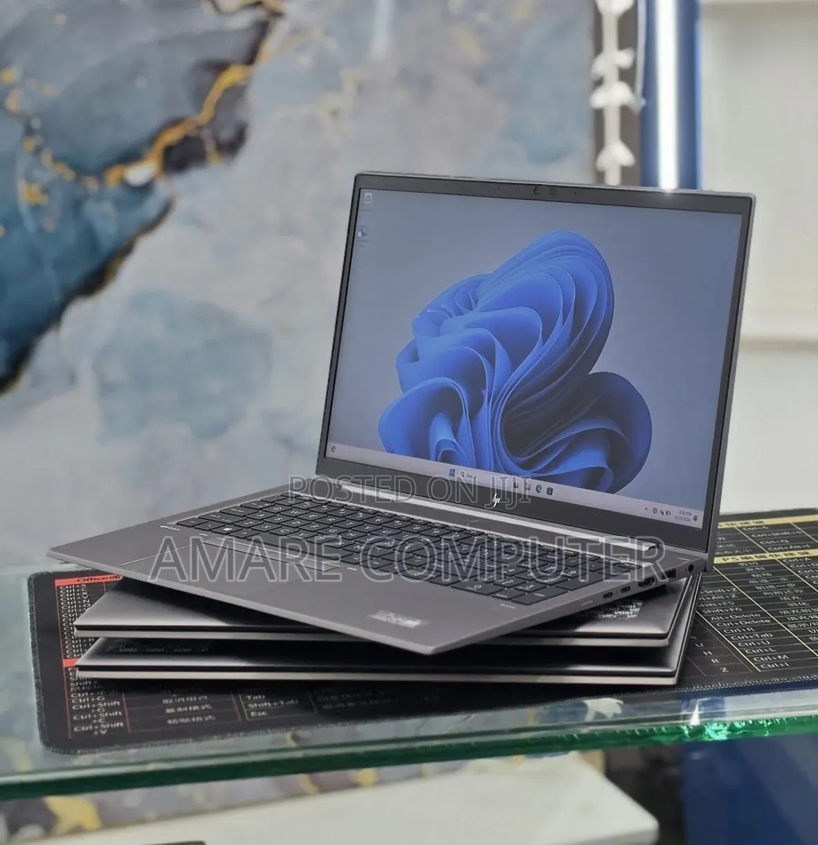 New Laptop HP ZBook 15 16GB Intel Core i5 SSD 512GB