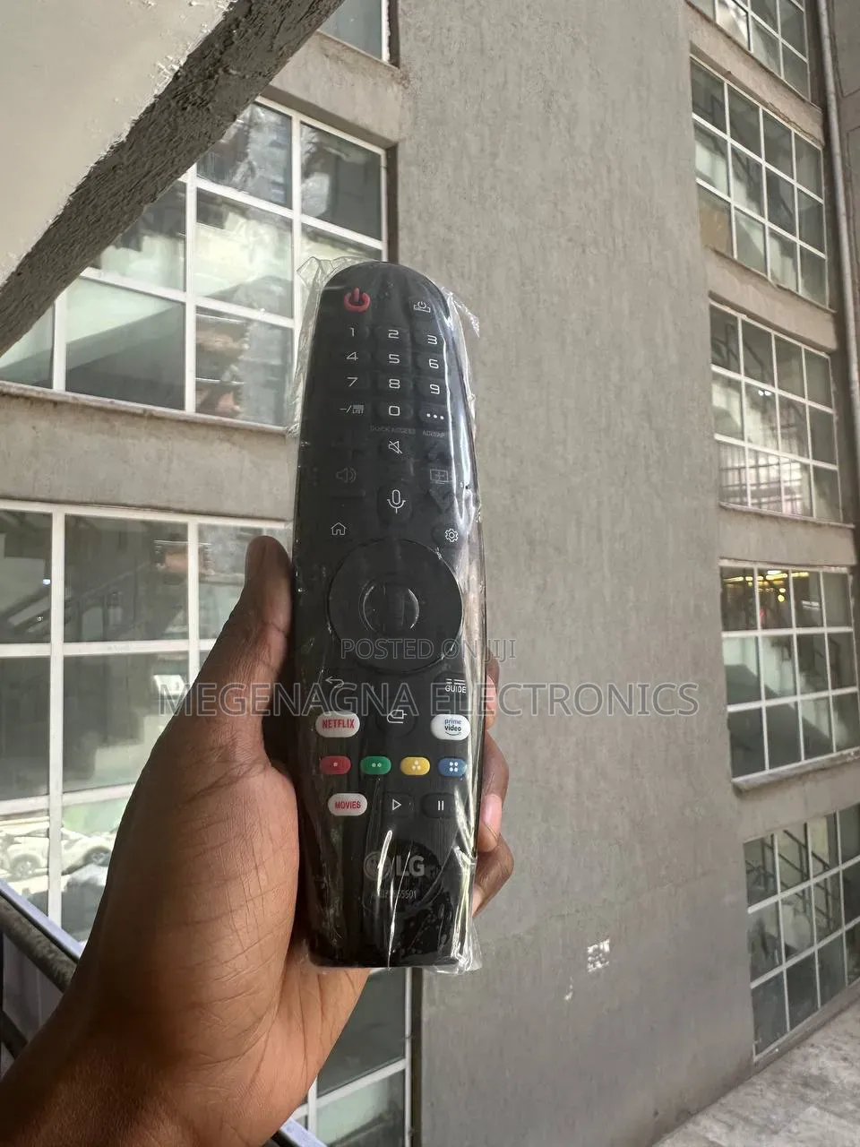 LG Magic Remote From the Company