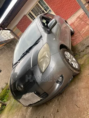 Toyota Yaris 1.0 VVT-i 2008 Gray