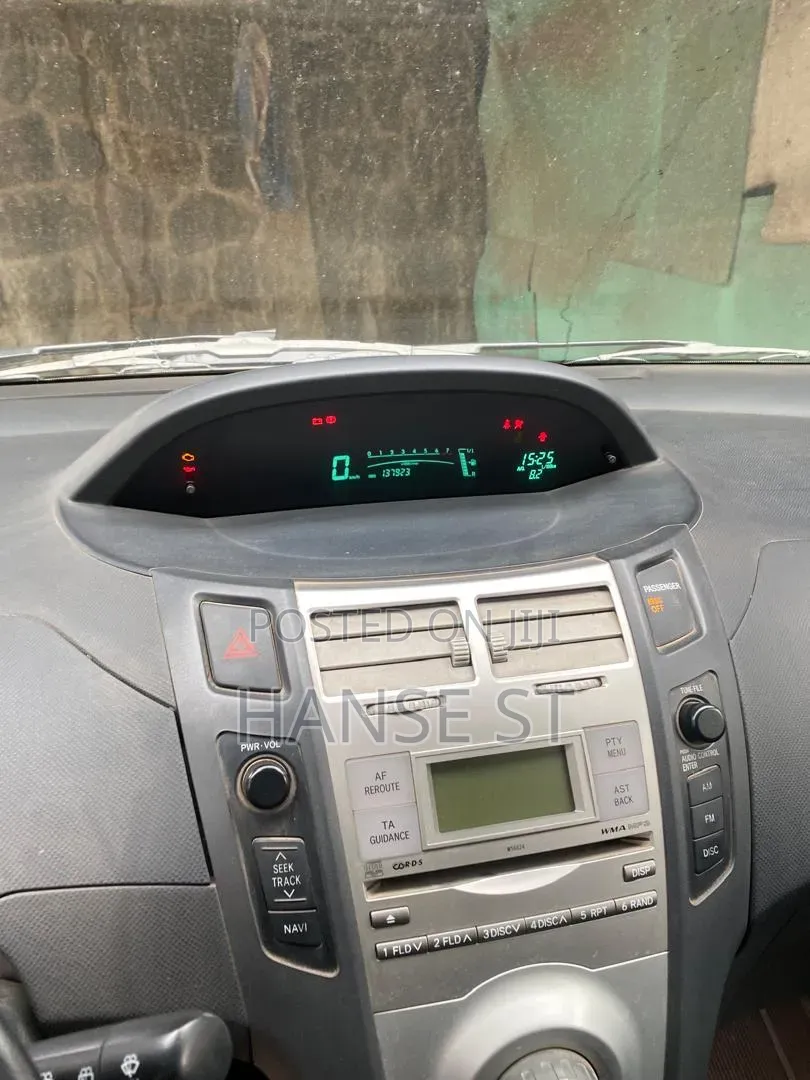 Toyota Yaris 1.0 VVT-i 2008 Gray