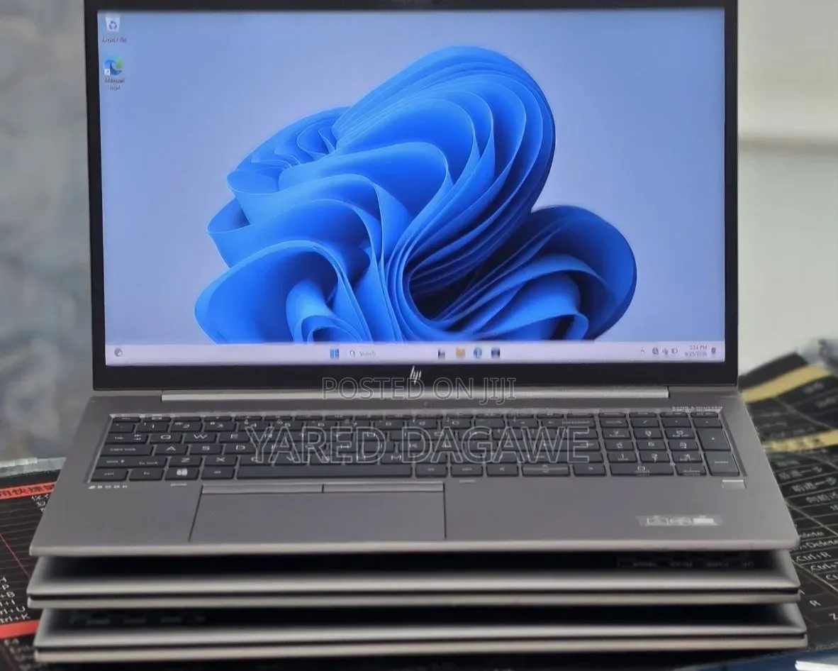 New Laptop HP ZBook 15 16GB Intel Core i5 SSD 512GB