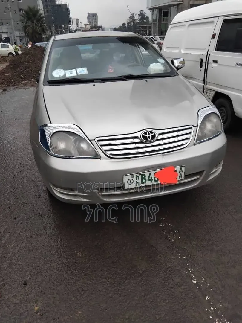 Toyota Yaris 2003 White