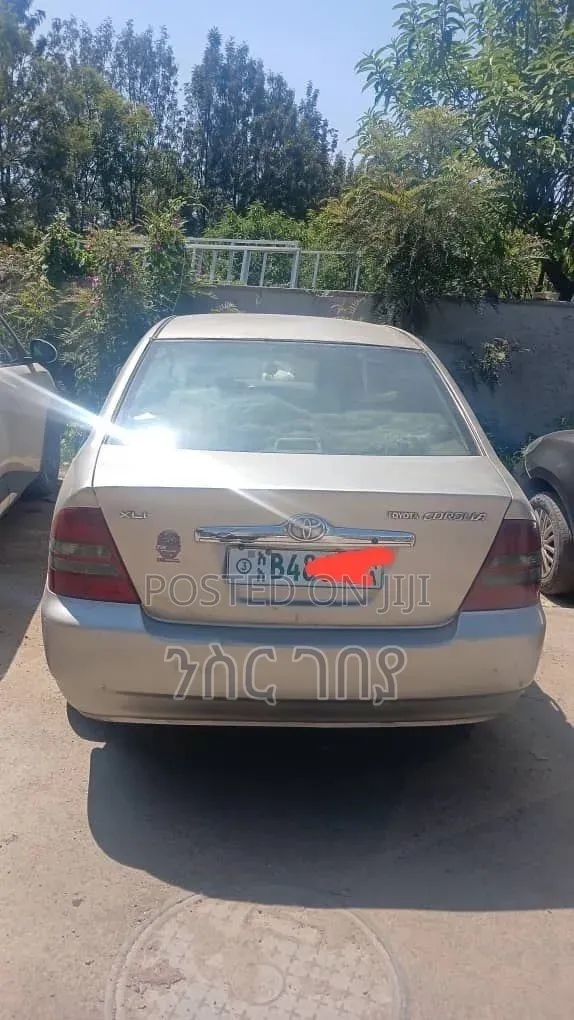 Toyota Yaris 2003 White