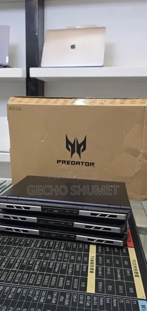 New Laptop Acer Predator Helios Neo 16 16GB Intel Core i9 SSD 1T