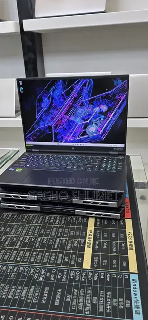 New Laptop Acer Predator Helios Neo 16 16GB Intel Core i9 SSD 1T