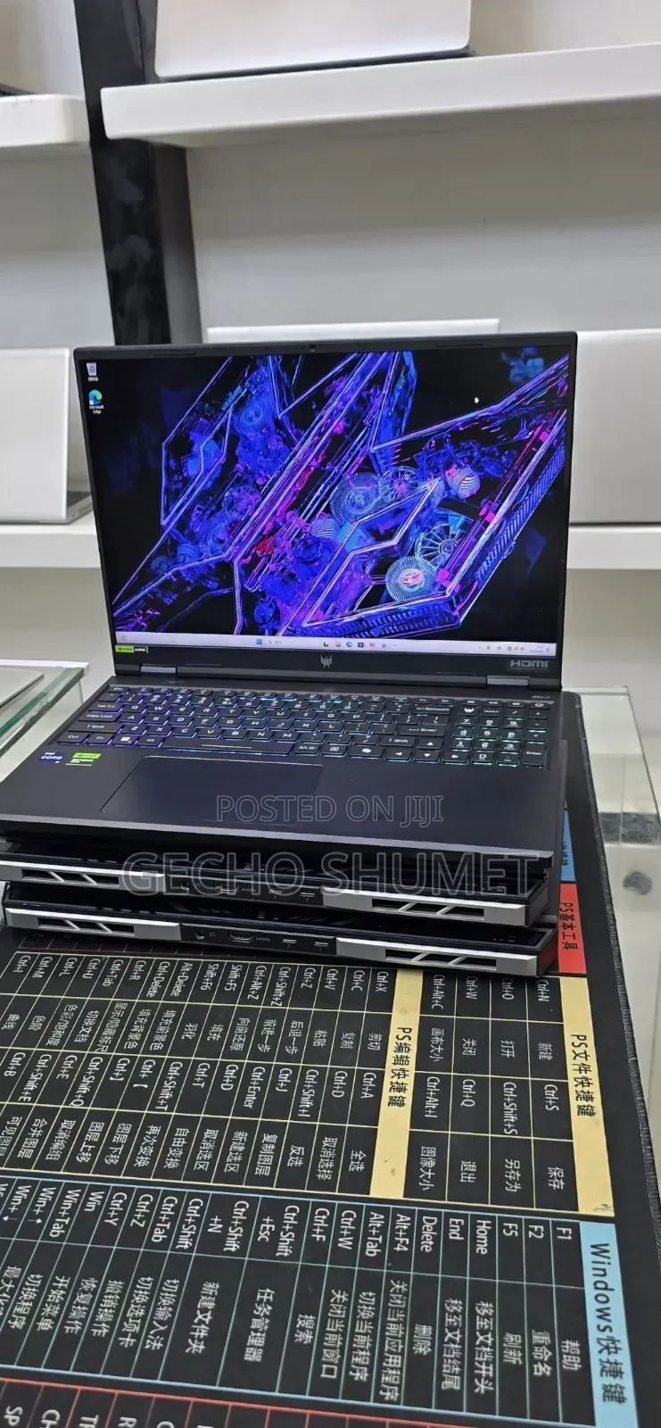 New Laptop Acer Predator Helios Neo 16 16GB Intel Core i9 SSD 1T