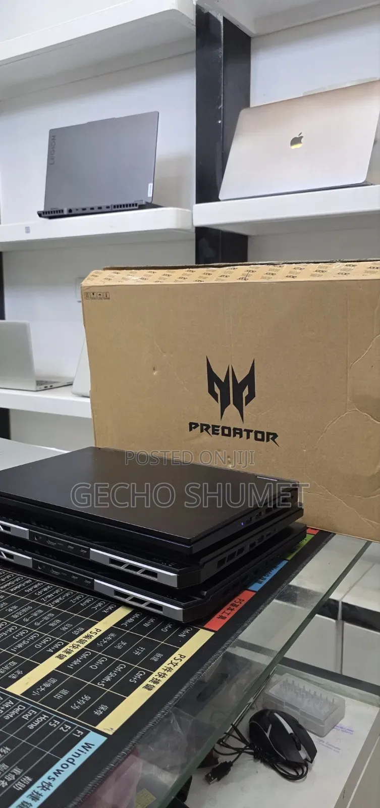 New Laptop Acer Predator Helios Neo 16 16GB Intel Core i9 SSD 1T