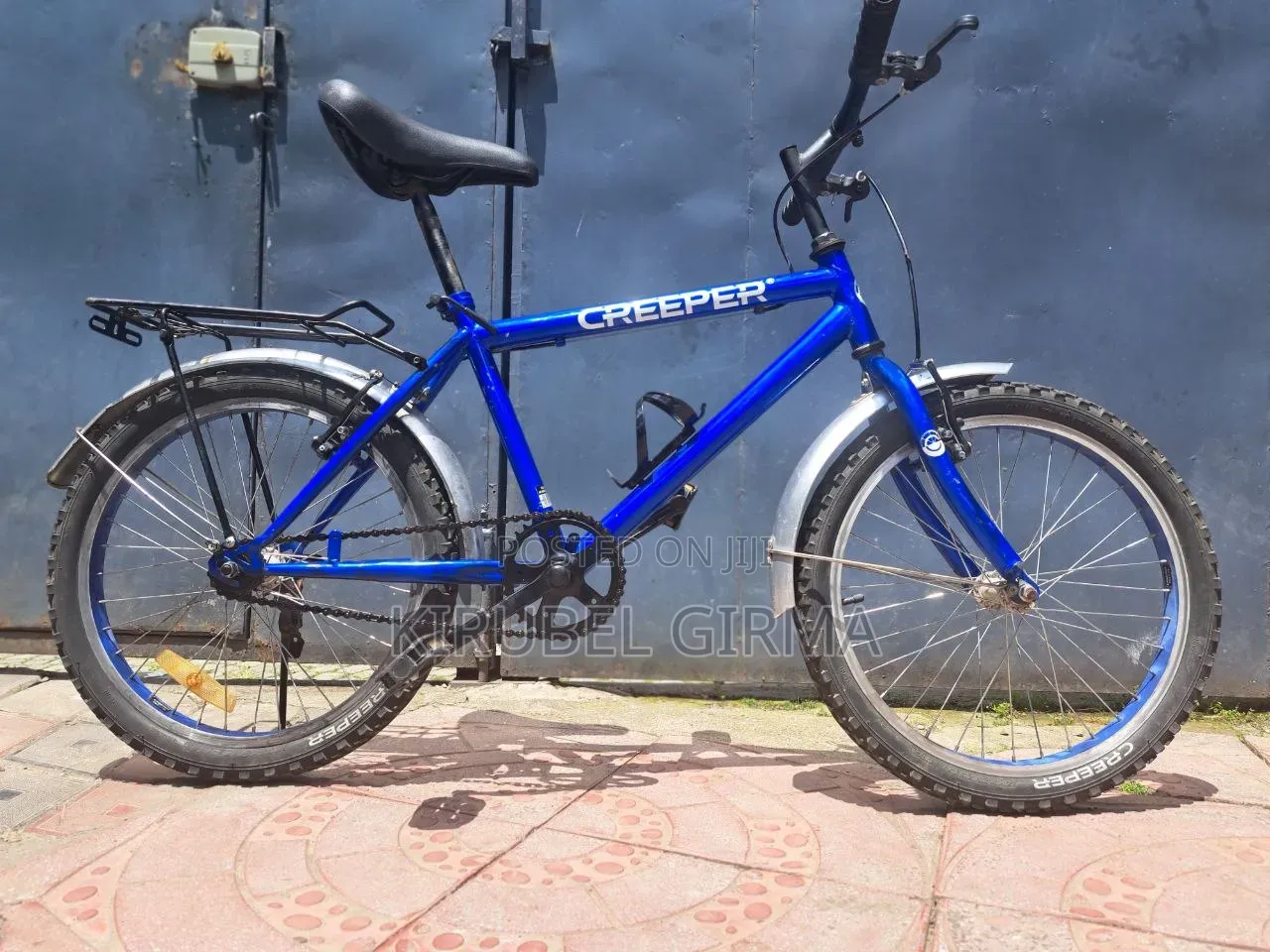 Creeper Bicycle