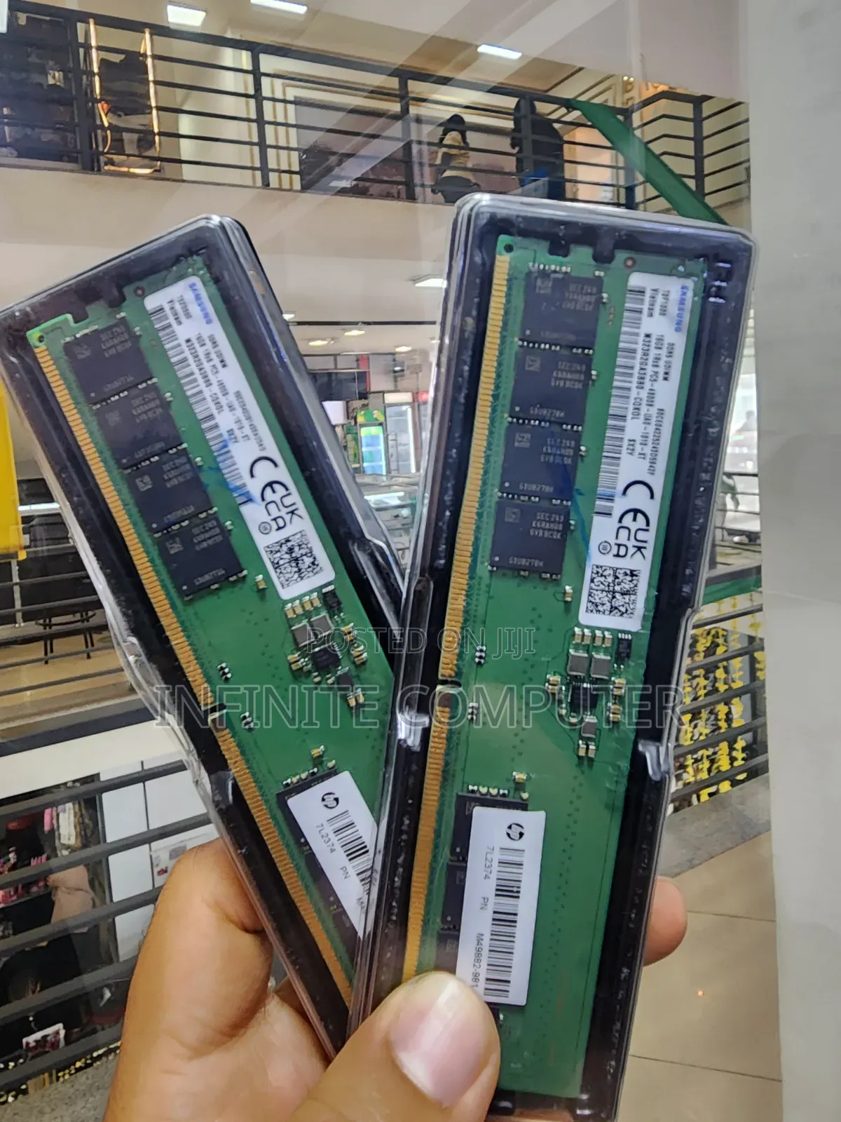16gb DDR 5 Desktop Ram