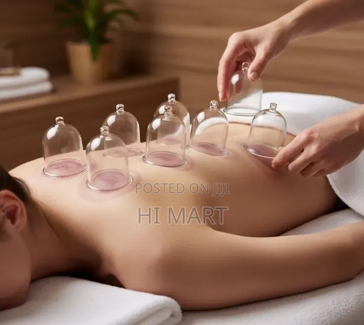 18pcs Suction Cupping Massager(ዋግምት)