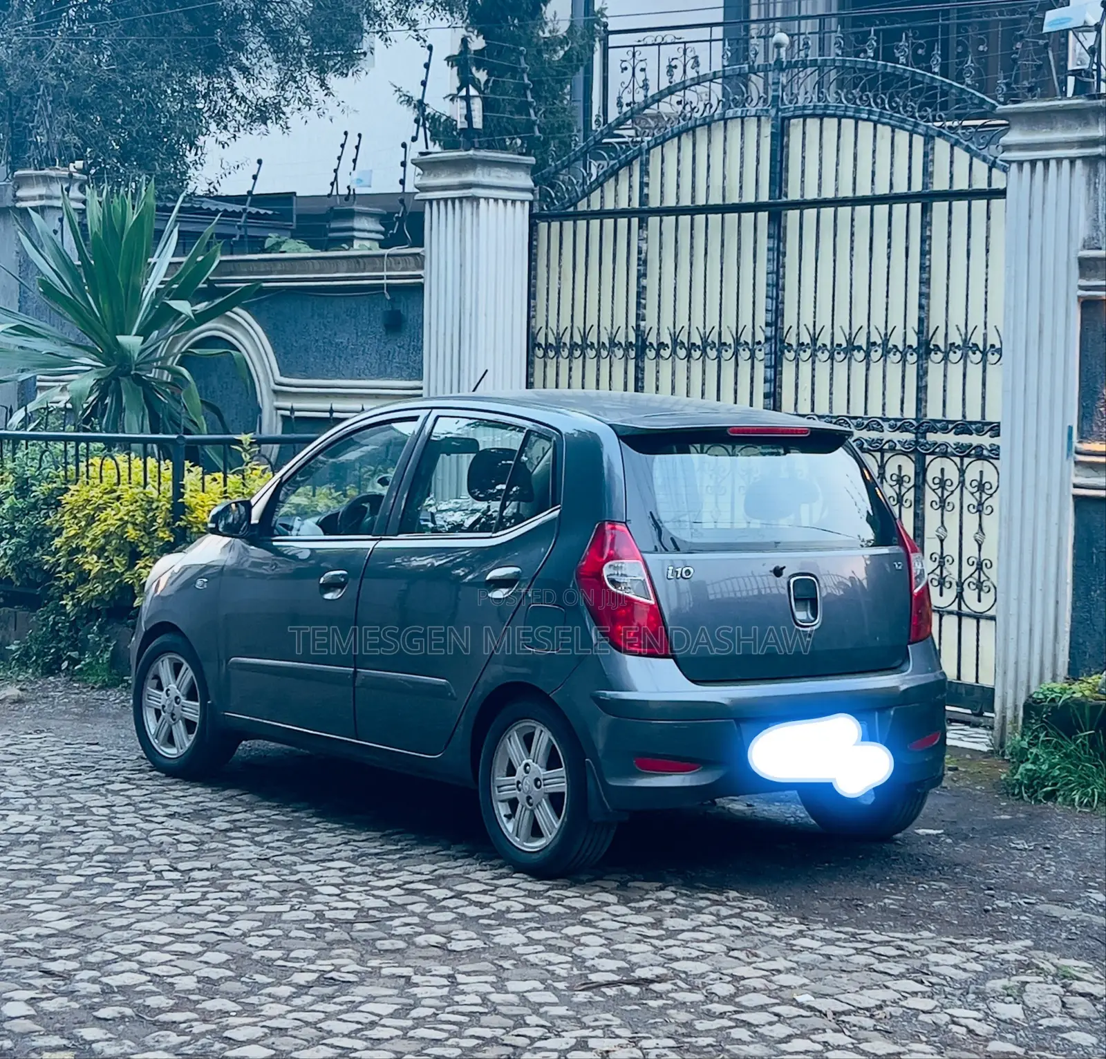 Hyundai I10 2013 Gray