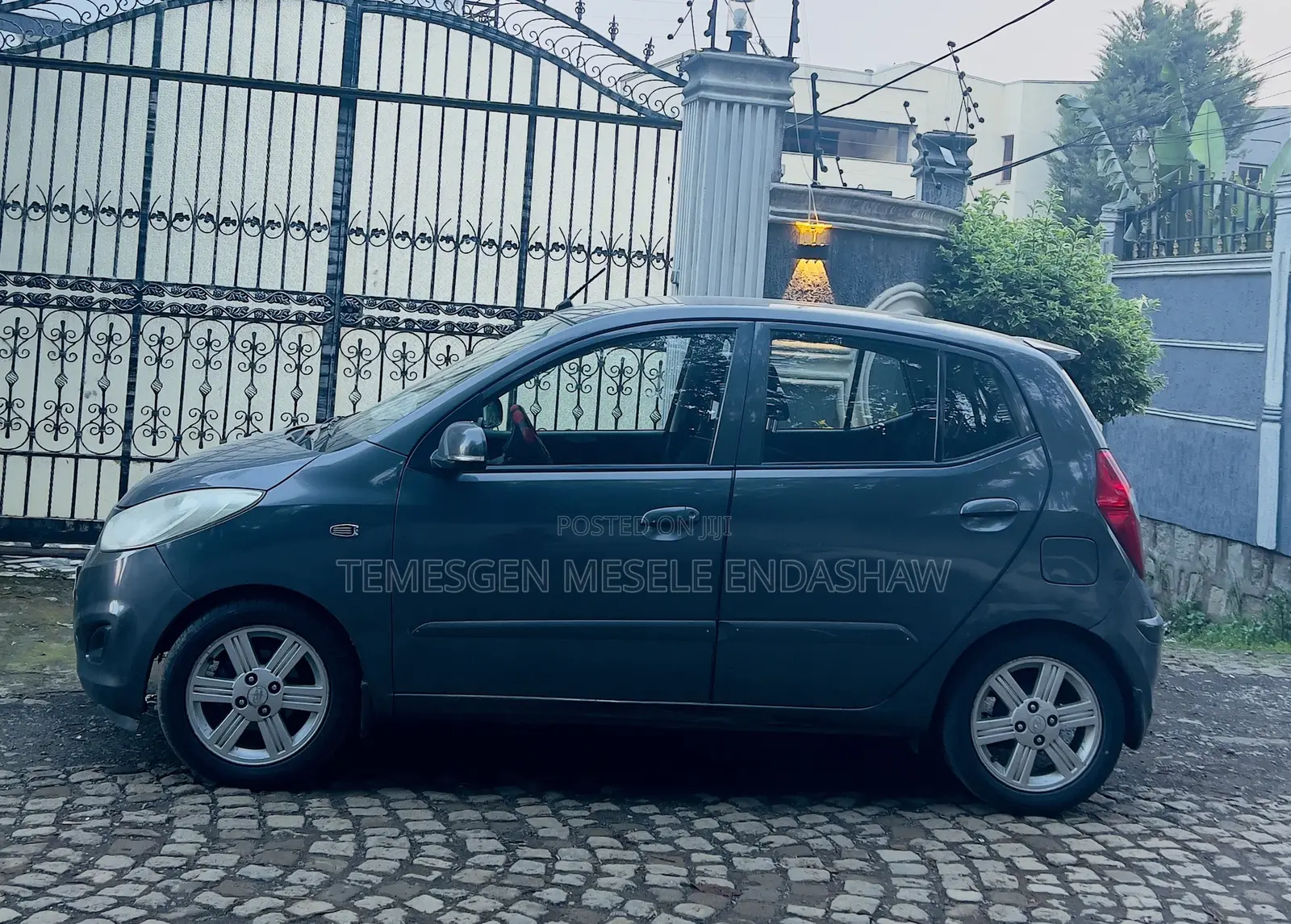 Hyundai I10 2013 Gray
