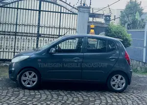 Hyundai I10 2013 Gray