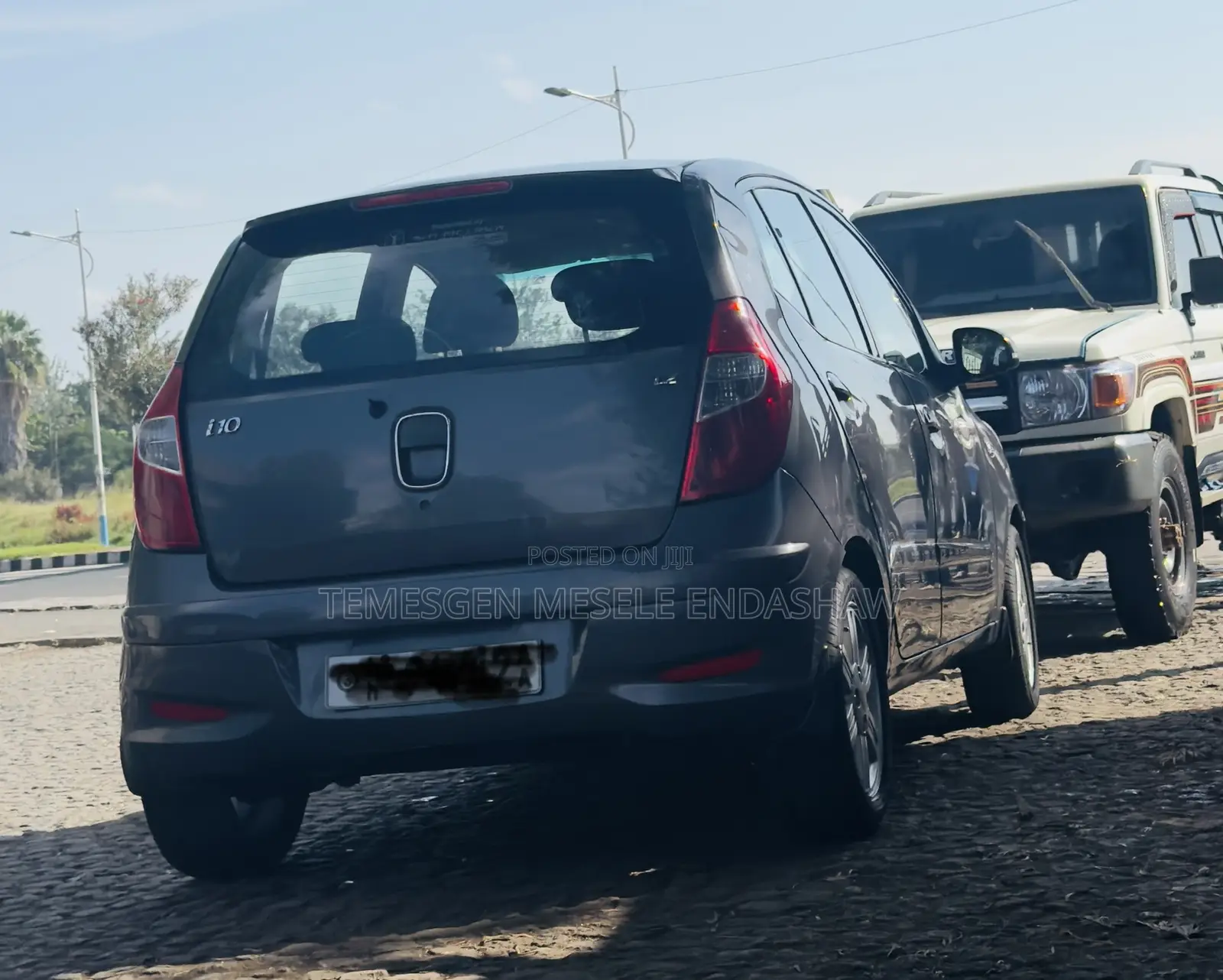 Hyundai I10 2013 Gray