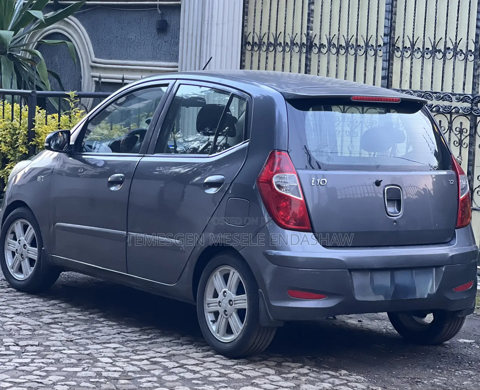 Hyundai I10 2013 Gray