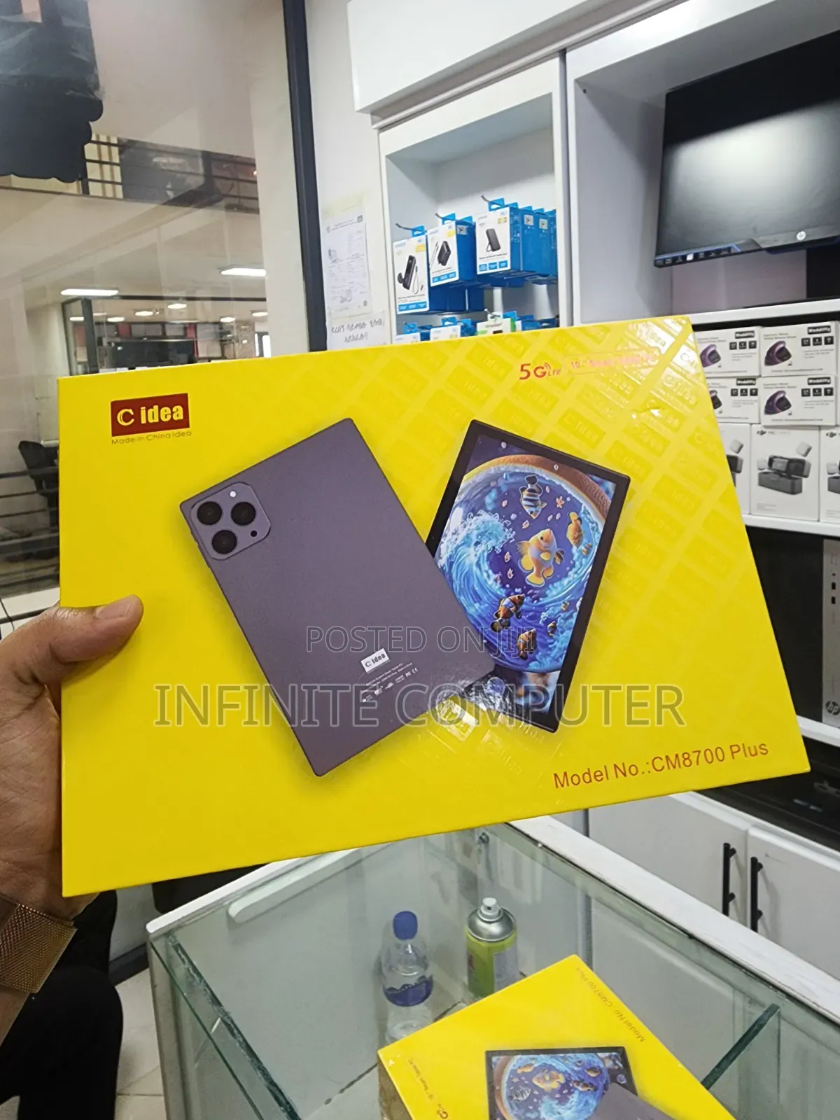 New C idea CM8800 Plus 1 TB Black