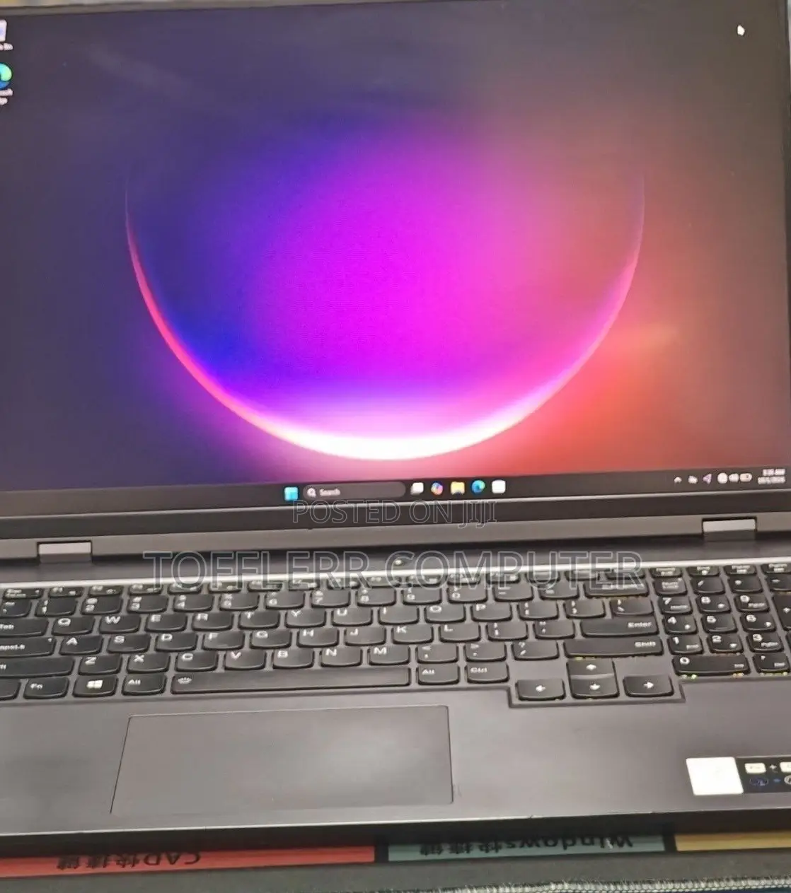 New Laptop Lenovo Legion 5 16GB AMD Ryzen 7 SSD 512GB