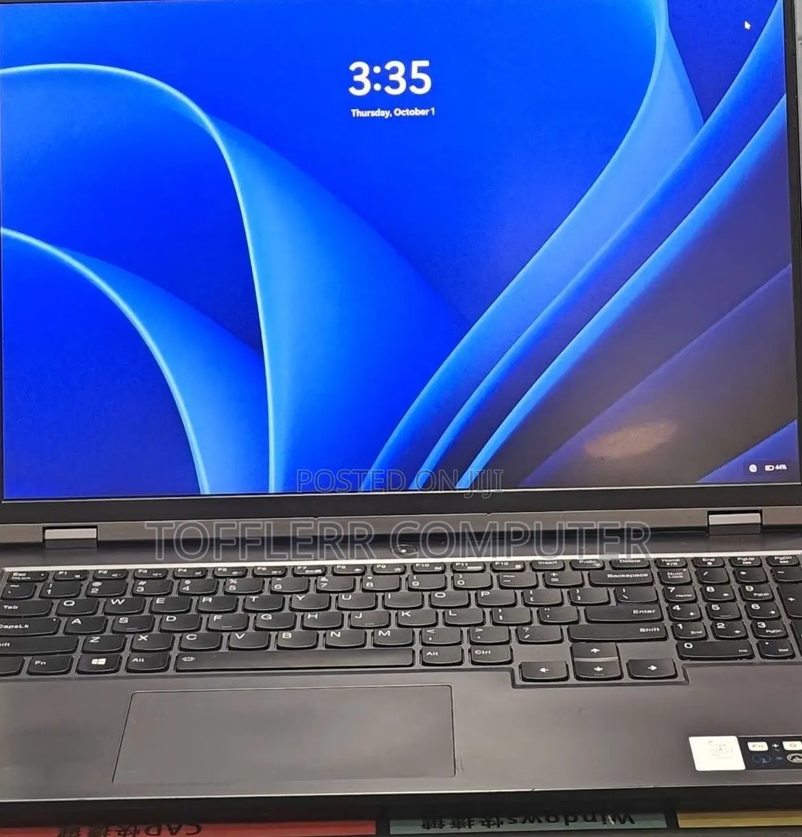 New Laptop Lenovo Legion 5 16GB AMD Ryzen 7 SSD 512GB