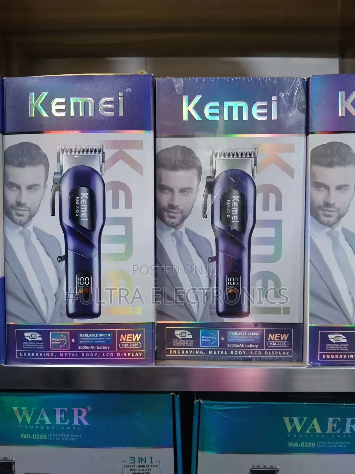 Kemei Km-2335 Professional Hair Clipper Premium Quality