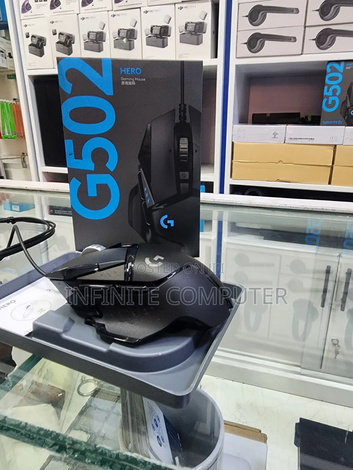 Logitech G502 Gaming Mouse