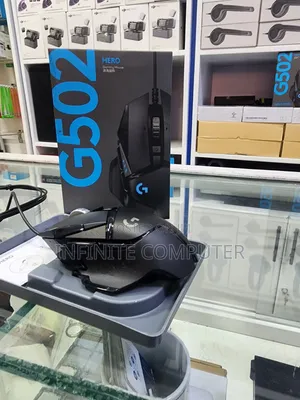 Logitech G502 Gaming Mouse
