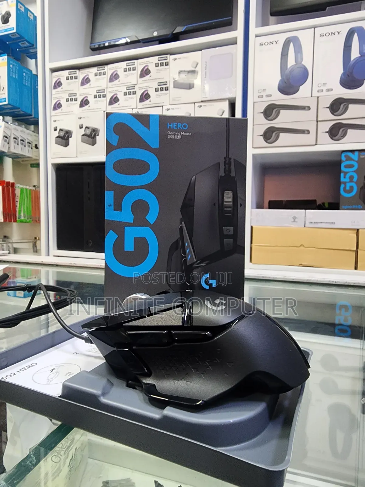 Logitech G502 Gaming Mouse