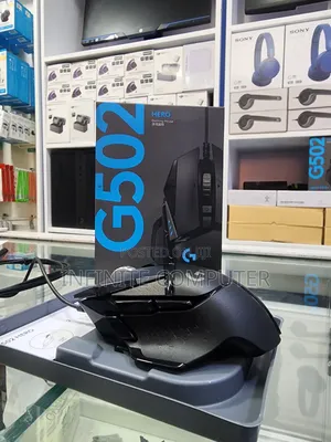 Logitech G502 Gaming Mouse