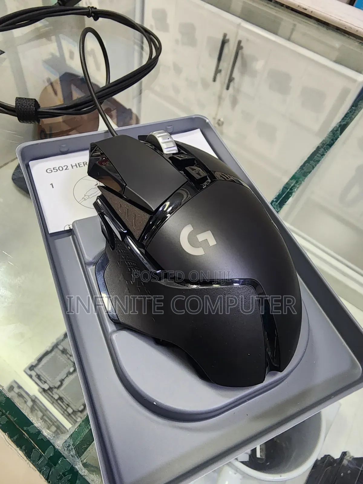 Logitech G502 Gaming Mouse