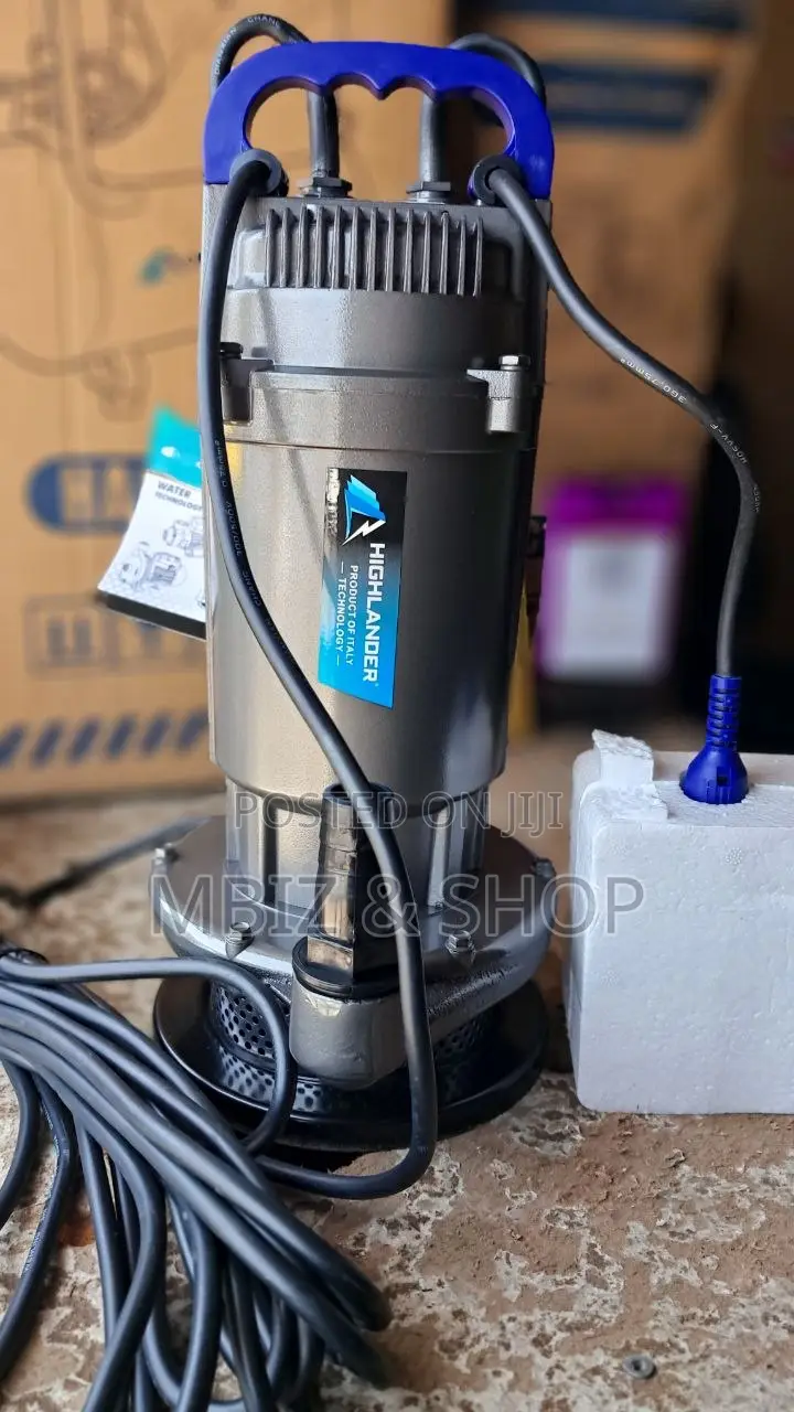 1HP Submersible Water Pump