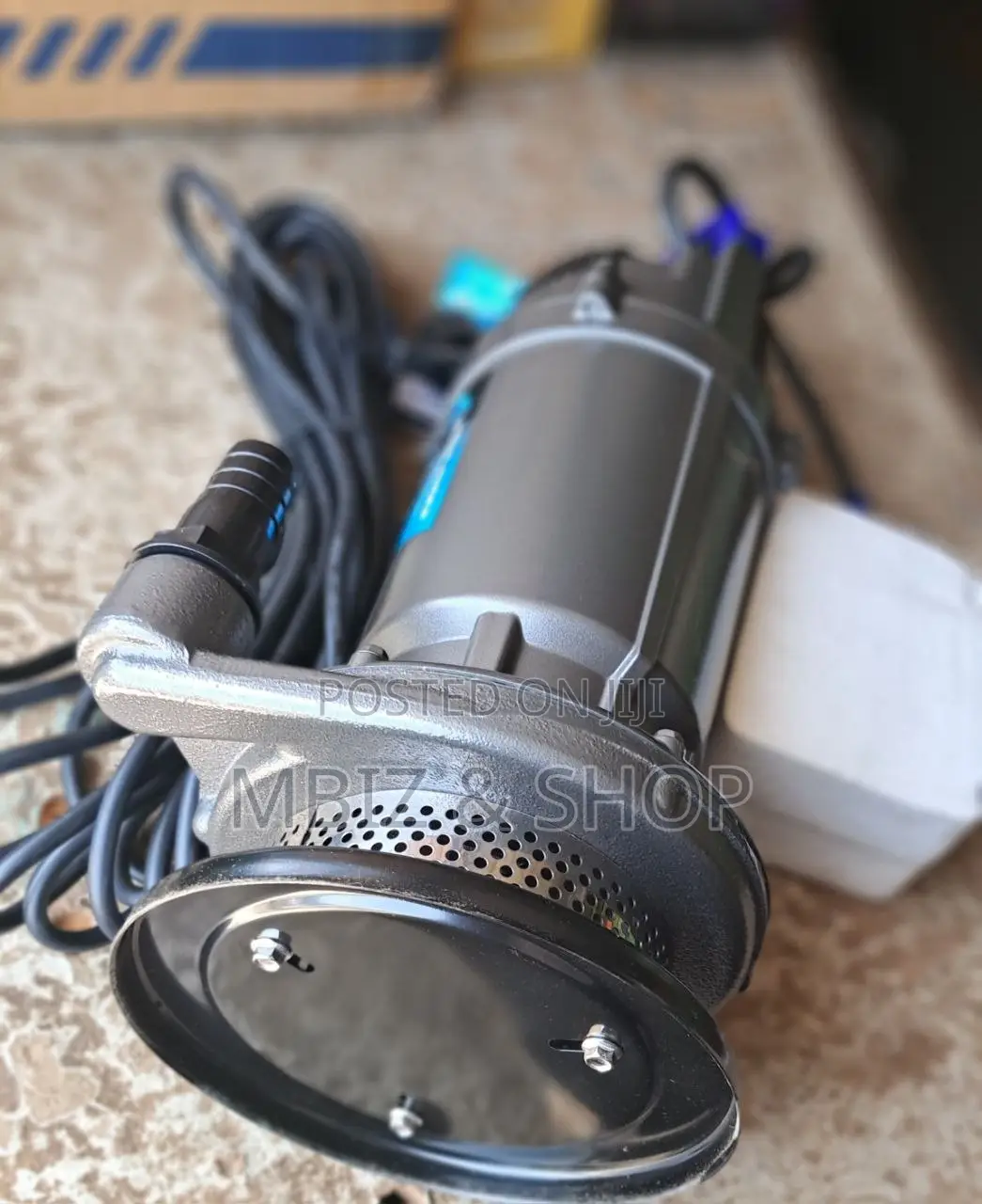 1HP Submersible Water Pump