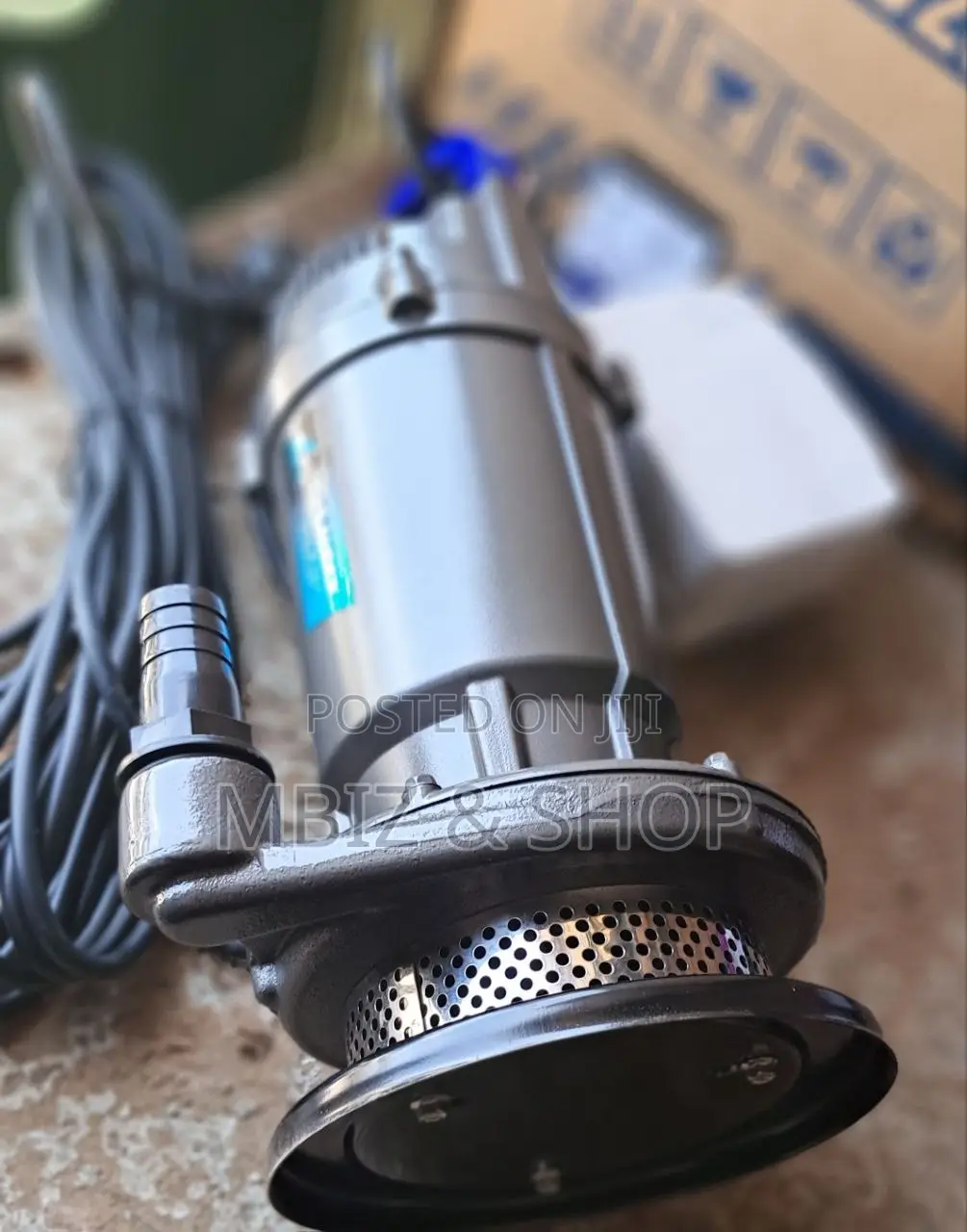 1HP Submersible Water Pump