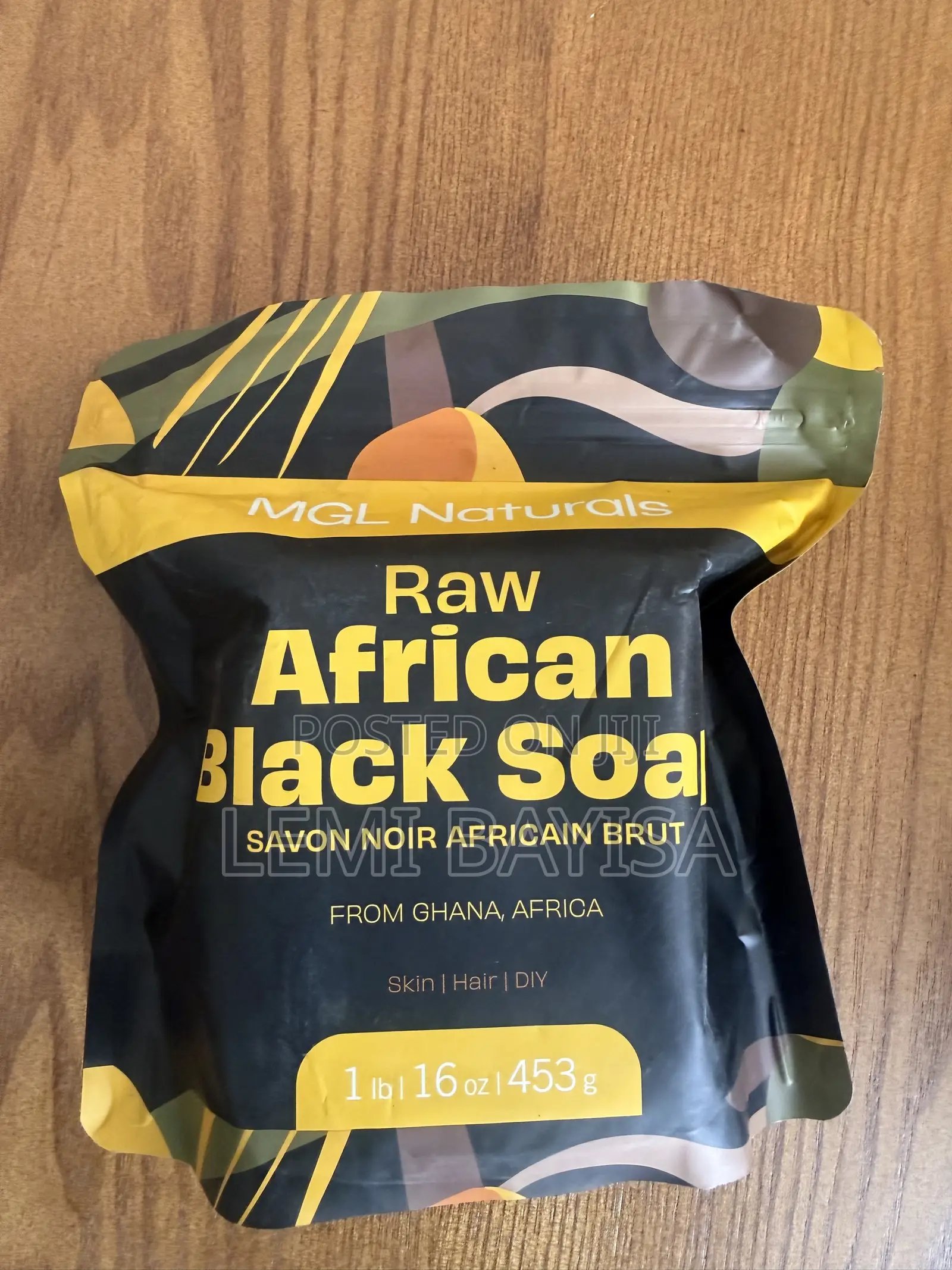 African Black Soap