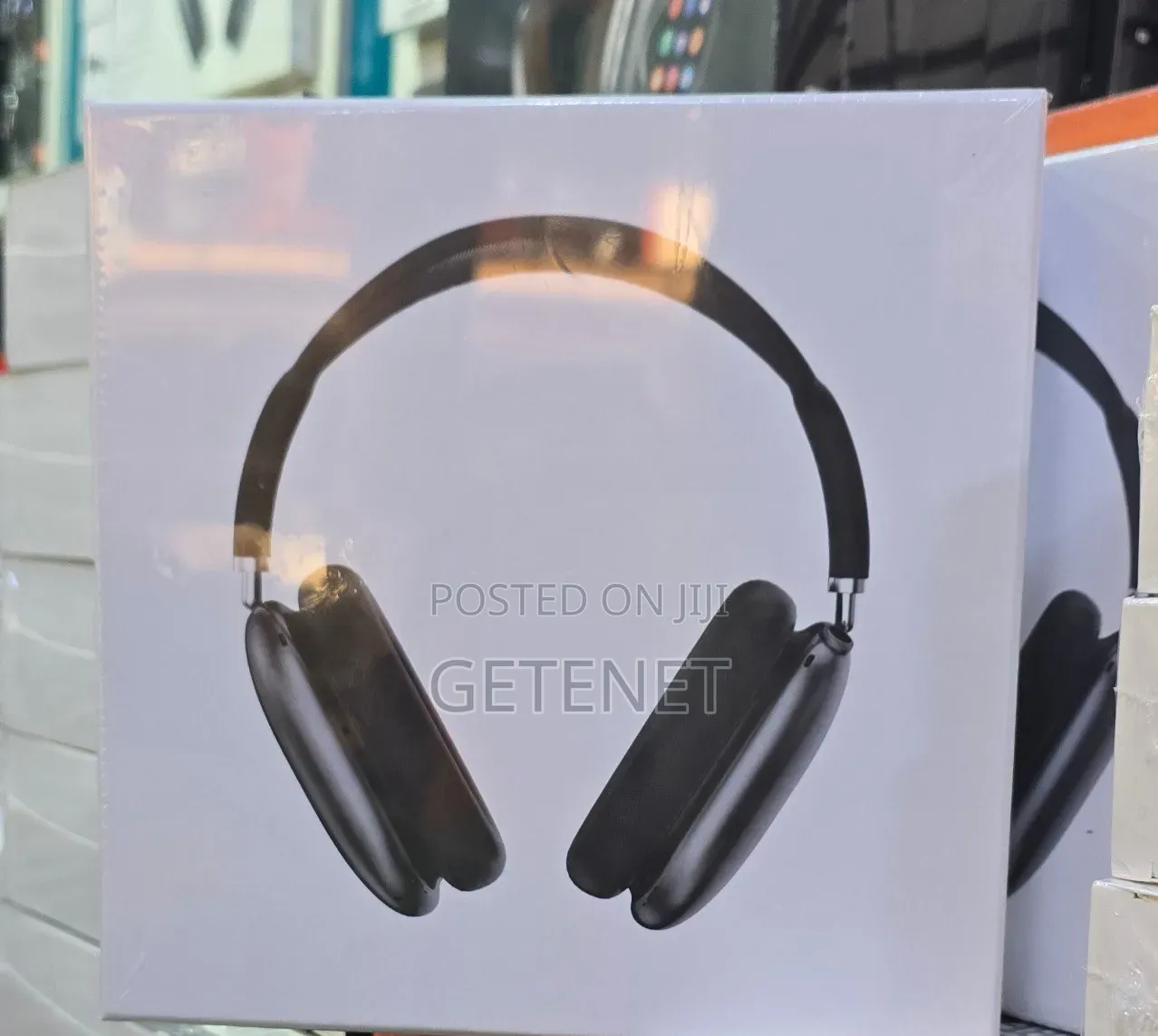 Over-Ear Wireless Headphones