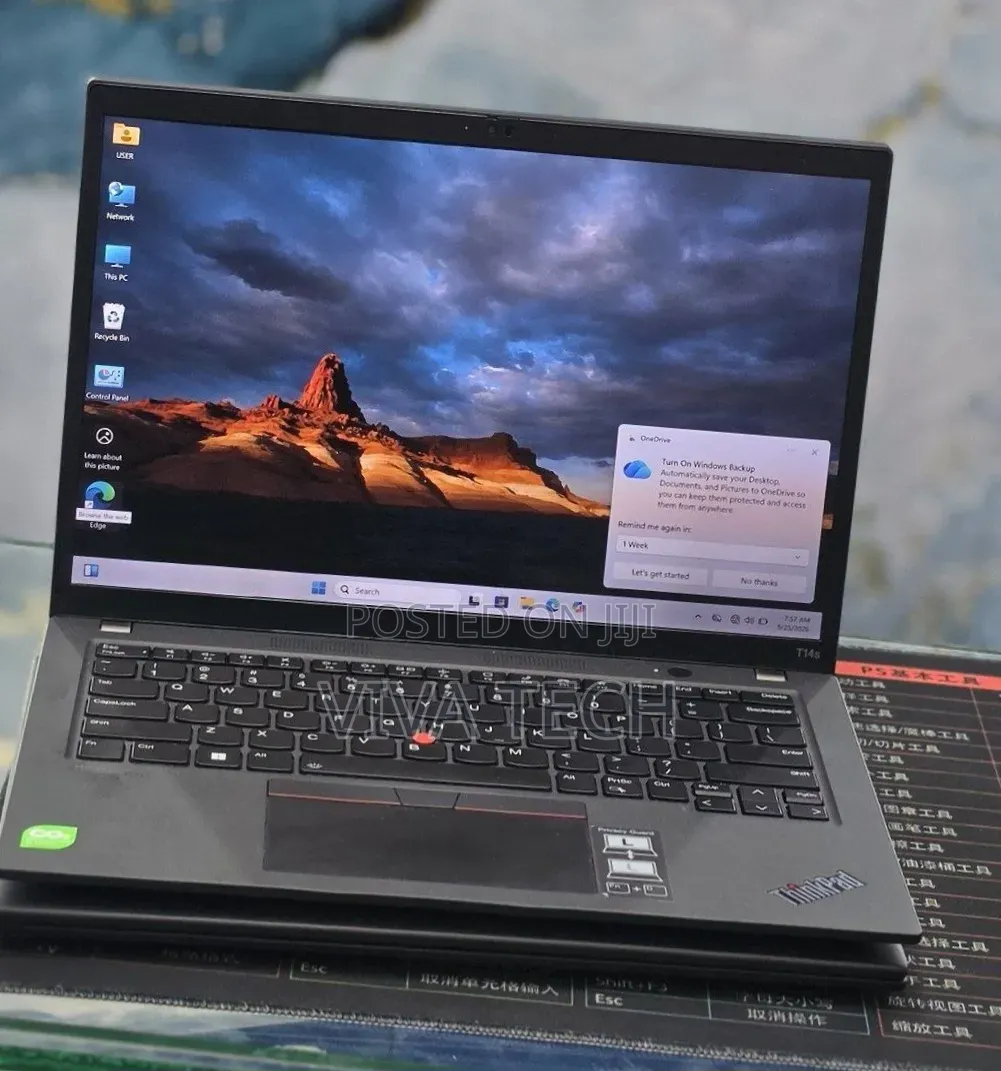 New Laptop Lenovo ThinkPad T14s Gen 1 32GB Intel Core i7 SSD 512GB