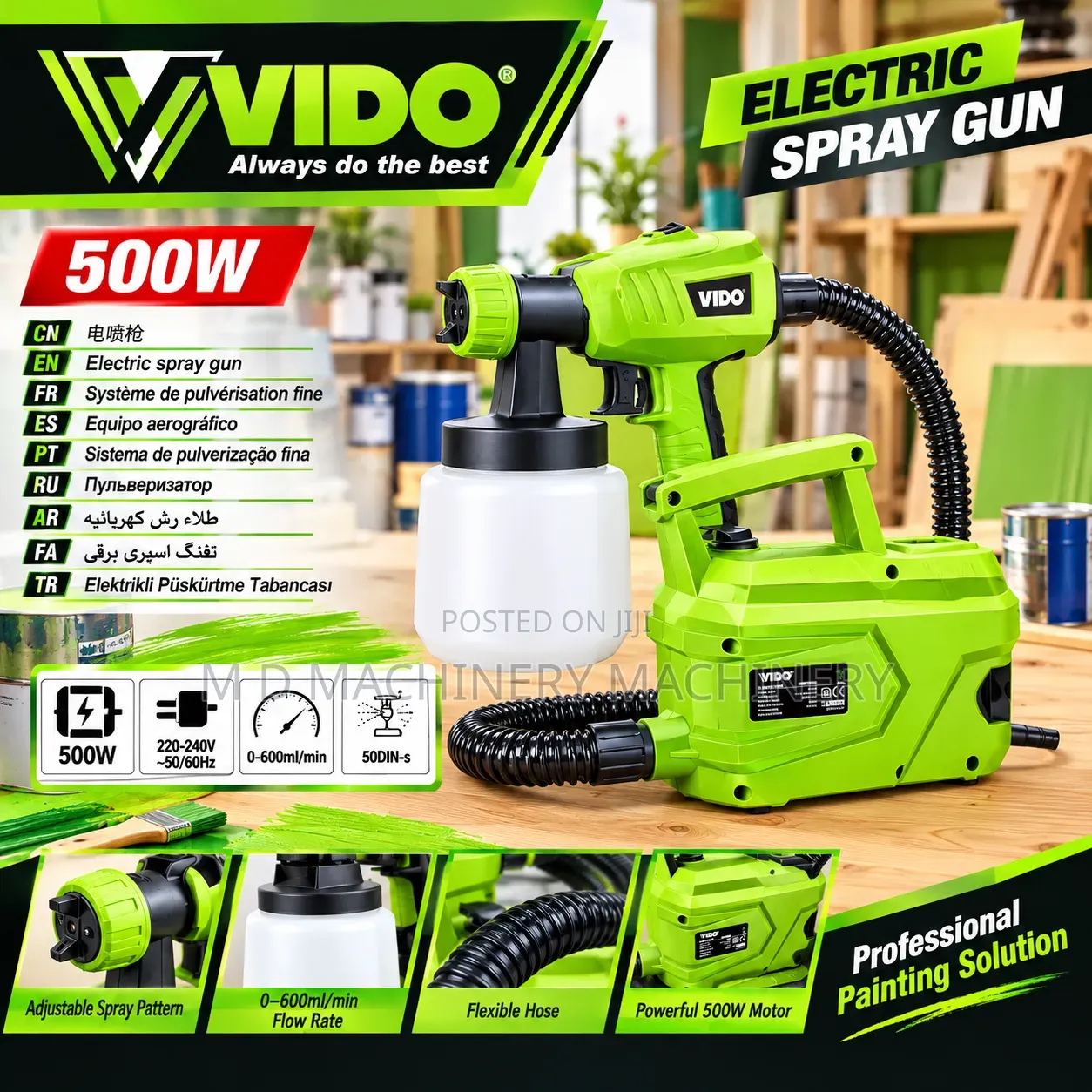 Electrical Spray Gun