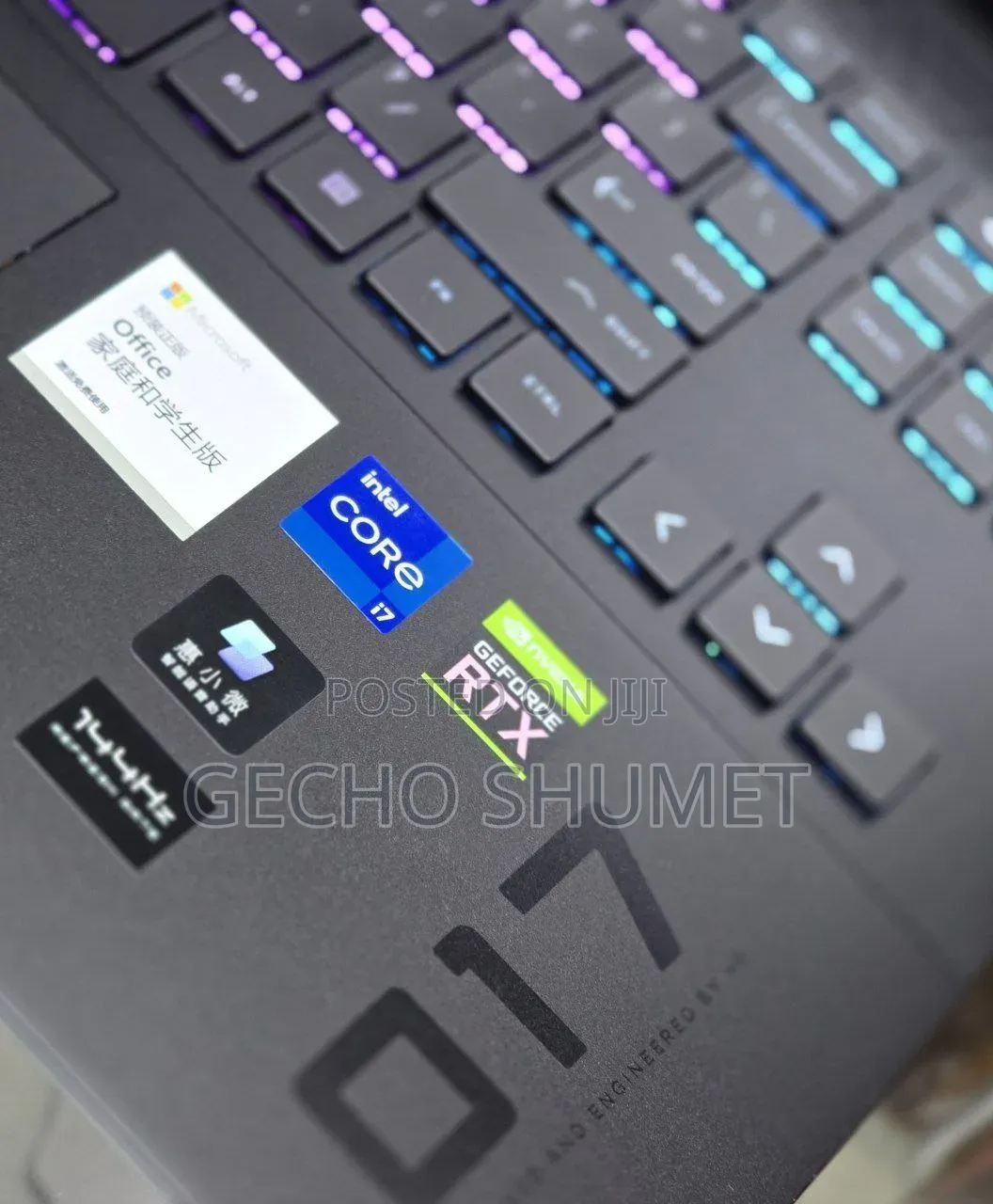 New Laptop HP Omen 17 16GB Intel Core i7 SSD 1T