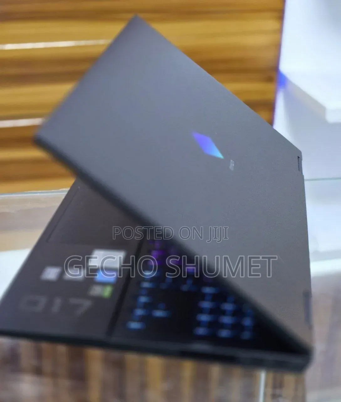 New Laptop HP Omen 17 16GB Intel Core i7 SSD 1T