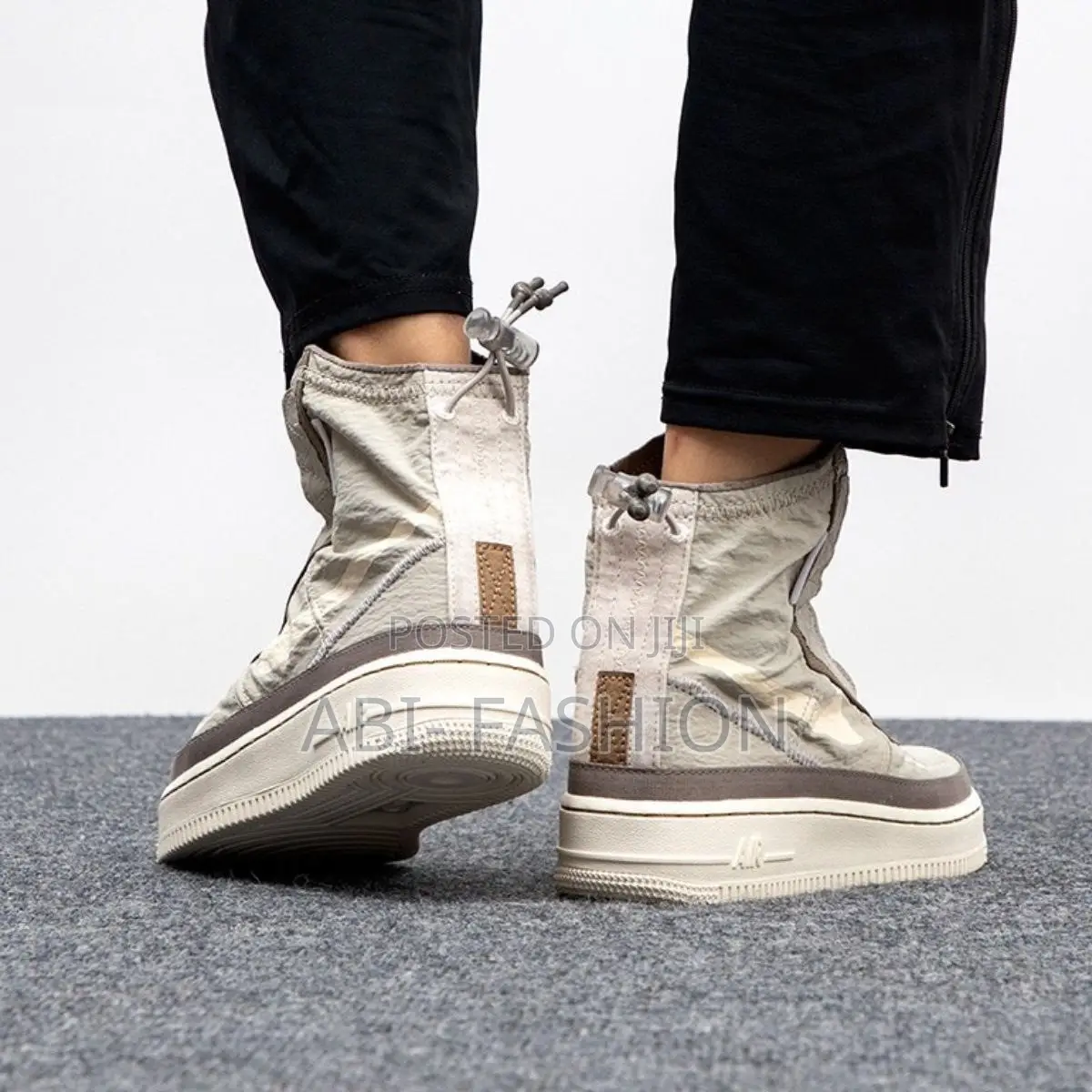 Nike Air Force 1 Shell Sail Sneakers — New Arrival