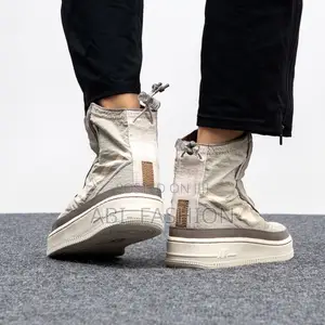 Nike Air Force 1 Shell Sail Sneakers — New Arrival