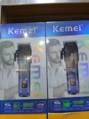 KEMEI KM-2272 PROFESSIONAL HAIR CLIPPER Strong Power • Metal Body