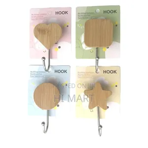 4pcs Multifunctional Wall Hook