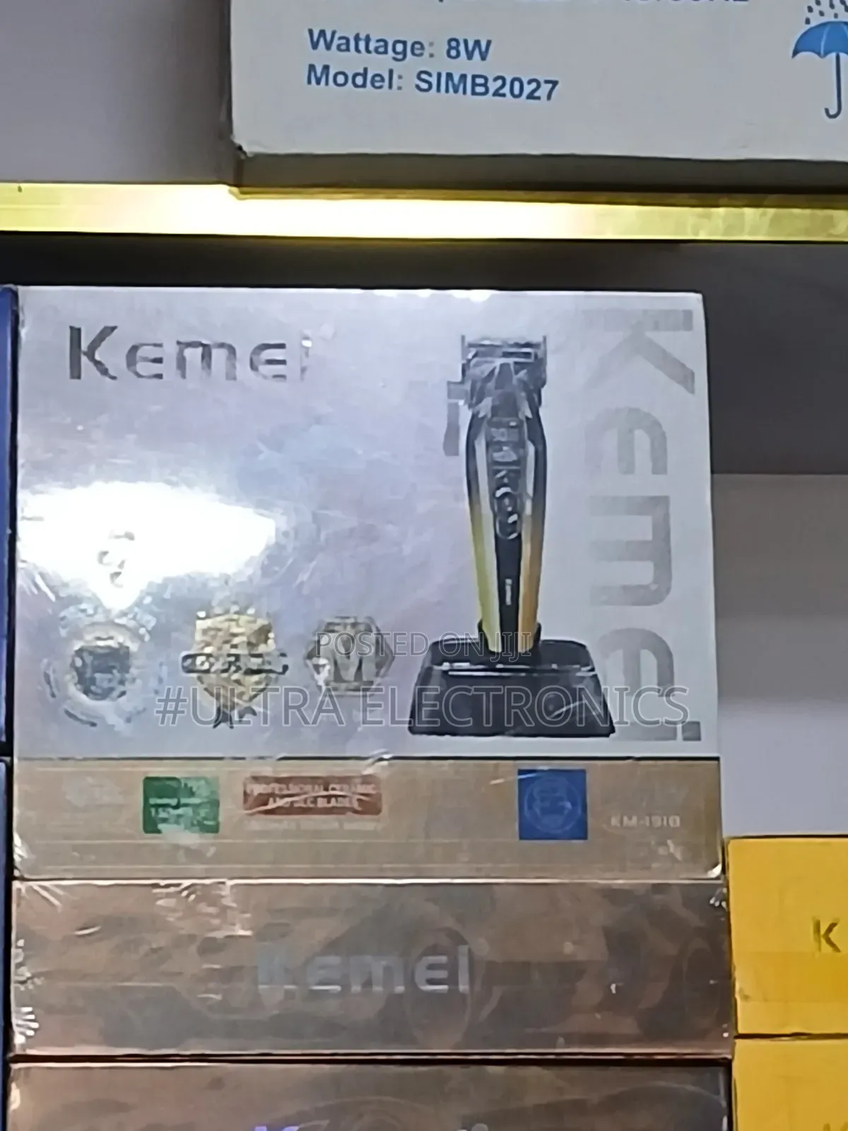 Kemei Km-4918 – Electric Blender Powerful Performance • Stylish