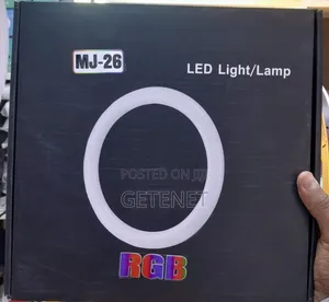 RGB LED Ring Light