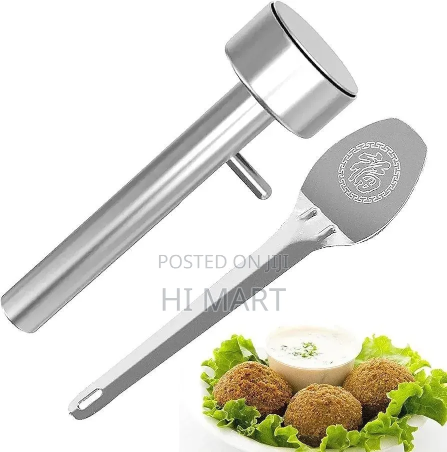 Stainless Steel Falafel Scoop and Release Tool